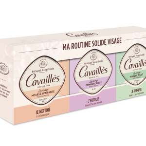 Rogé Cavaillès Ma Routine Solide Visage - Coffret Nettoyants Visage