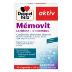 Doppelherz aktiv Mémovit – Lécithine + B-vitamines