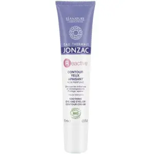 Jonzac Reactive Control – Contour des Yeux & Paupières Apaisant – 15 ml