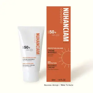 Nuhanciam Crème Solaire Invisible SPF 50+ – 50 ml