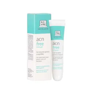 Soivre Acn Free – Gel Asséchant pour Points Noirs et Boutons