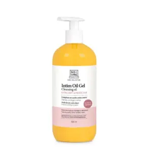 Soivre Intim Oil Gel – Huile Lavante Intime Extra Douce (500 ml)