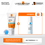 La Roche-Posay Anthelios UVMune 400 Crème Fondante SPF 50+ – + Eau Thermale 50ml Offerte