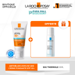 Anthelios UVMune 400 Crème SPF50+ + Eau Thermale OFFERTE 50ml