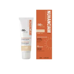 Nuhanciam Crème Teintée SPF50+ Claire – 50 ml