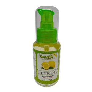 Santé Bio Huile Végétale Citron 50ml