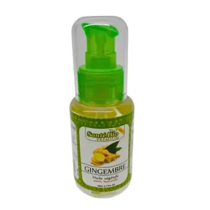 Santé Bio Huile Végétale Gingembre 50ml