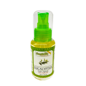 Huile d’Eucalyptus Santé Bio Premium – 100% Naturelle