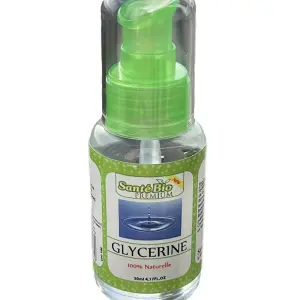 Glycérine Végétale Santé Bio Premium – 100% Naturelle