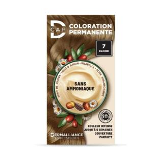 D-Cap Coloration Permanente 7 Blond – Sans Ammoniaque