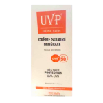 DERMO SOIN UVP CREME SOLAIRE MINERALE SPF 50+ 50ML TRES HAUTE PROTECTION