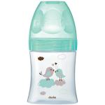 Dodie Biberon Verre Anti-Colique 150ml – Tétine Ronde 3 Vitesses Débit 1