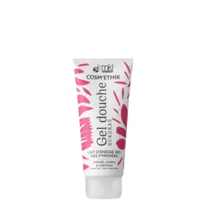 Gel Douche Surgras Lait d’Ânesse Bio des Pyrénées – MKL Cosm'éthik