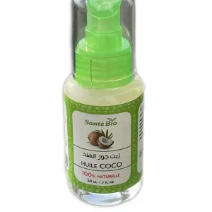 Huile de Coco Santé Bio-50ml