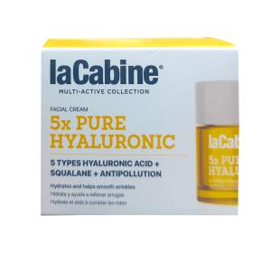 laCabine 5x Pure Hyaluronic – Crème Visage Hydratante