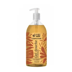 Gel Douche Surgras à l’Huile d’Argan Bio du Maroc – MKL Green Nature