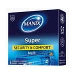 Manix Super - Securité & Confort Easy fit x4