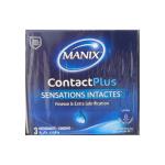 Manix Contact Plus – Sensations Intactes (x3)