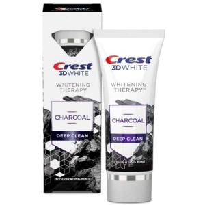 CREST 3D WHITE DENTIFRICE CHARCOAL 99 G