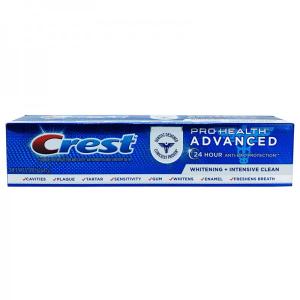 CREST PRO HEALTH ADVANCED DENTIFRICE BLANCHISSANT 24 H