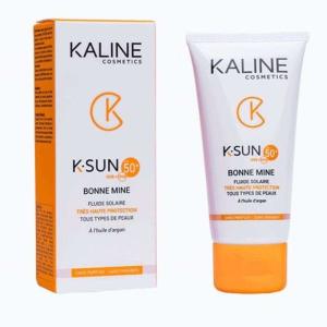 KALINE ECRAN SOLAIRE BONNE MINE 50 ML SPF50 TOUS TYPES DE PEAUX