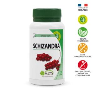 MGD SCHIZANDRA 120 GELULES