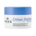 NUXE CREME FRAICHE DE BEAUTE CREME RICHE PEAUX SECHES 50 ML