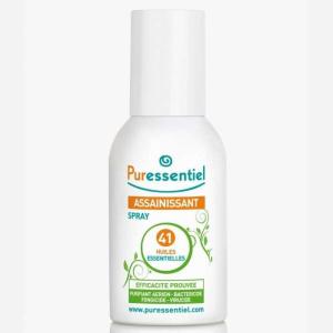 PURESSENTIEL ASSAINISSANT SPRAY AERIEN AUX 41 HUILES ESSENTIELLES 50 ML