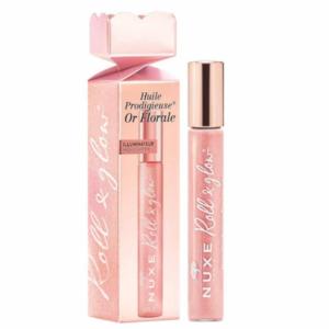 Nuxe Huile Prodigieuse Or Florale – Roll & Glow Illuminateur