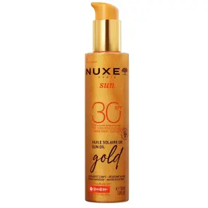 Nuxe Sun Huile Solaire Or SPF 30 – Gold – 150ml