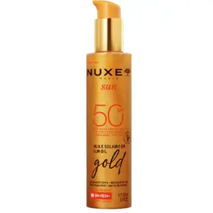 Nuxe Sun Huile Solaire Or SPF 50 – Gold – 150ml
