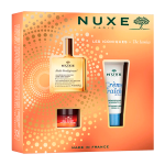 Coffret NUXE Les Iconiques – Huile Prodigieuse, Crème Fraîche, Rêve de Miel