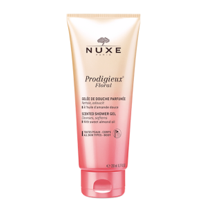 NUXE Prodigieux® Floral – Gelée de Douche Parfumée Offre Spéciale – 2 x 200 ml