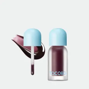 TOCOBO Juicy Berry Plumping Lip Oil – Black Cherry