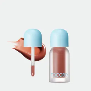 TOCOBO Juicy Berry Plumping Lip Oil – Bitter Brown