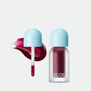 TOCOBO Juicy Berry Plumping Lip Oil – Plum Jam