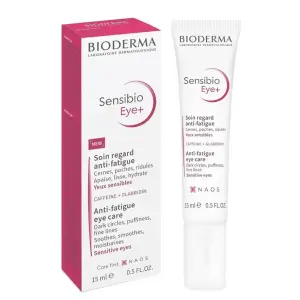 Bioderma Sensibio Eye+ – Soin Regard Anti-Fatigue