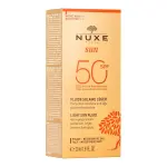 Nuxe Sun Fluide Solaire Léger SPF 50 – Visage 50 ml