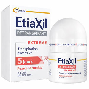 Etiaxil Détranspirant Extreme Aisselles – Roll-On 5 Jours