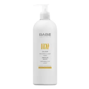 BABÉ Oil Soap Syndet Oméga 3-6-9 – Peaux Très Sèches et Atopiques