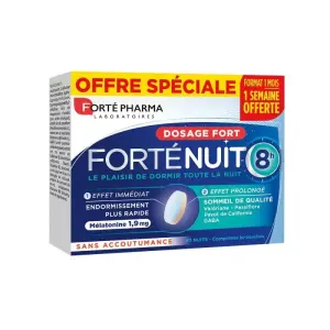 Forté Pharma Forténuit 8H Dosage Fort – Offre Spéciale 1 Semaine Offerte