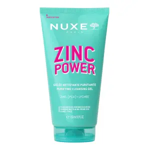 Nuxe Zinc Power Gelée Nettoyante Purifiante 150 ml