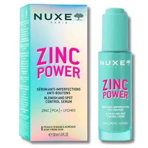 Nuxe Zinc Power – Sérum Anti-Imperfections Anti-Boutons 30 ml