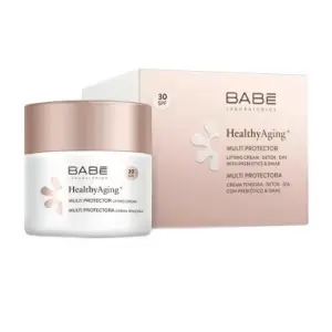 BABÉ HealthyAging+ Multi Protector SPF 30 – Crème Jour Liftante Detox