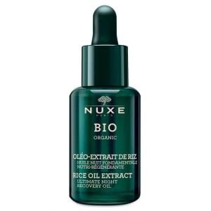 NUXE BIO ORGANIC Huile Nuit Fondamentale Nutri-Régénérante - Nuxe Bio
