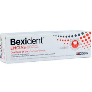 BEXIDENT DENTIFRICE GEL GINGIVAL 0,12 75 ML