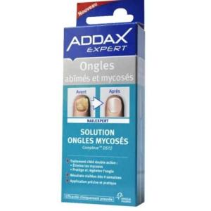 ADDAX EXPERT SOLUTION ONGLES MYCOSES SOIN DES ONGLES 4ML