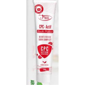 DENTI SMILE CPC DENTIFRICE ACTIF