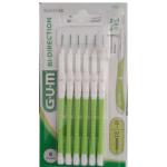 GUM MANCHE PAR 6 UNITES AVEC BROSETTES ULTRA MICRO FINE 0.7 MM REF 2114