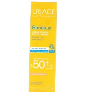 URIAGE BARIESUN CREME TEINTEE SPF 50+ 50ML CLAIRE